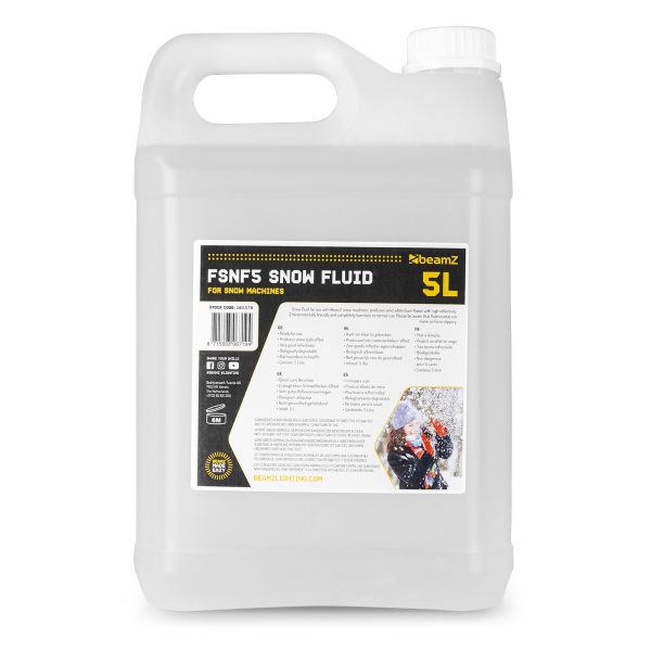 BeamZ FSNF5 Snow fluid 5L