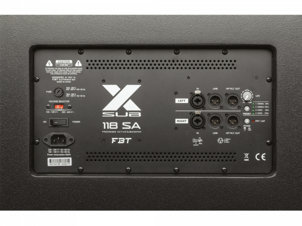 X-Sub_118SA_pannello