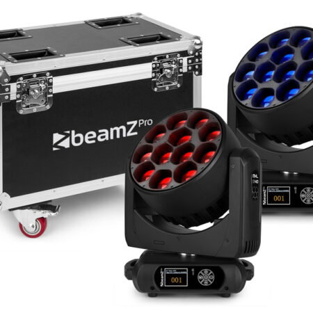 Tronios BeamZ MHL1240 in flightcase