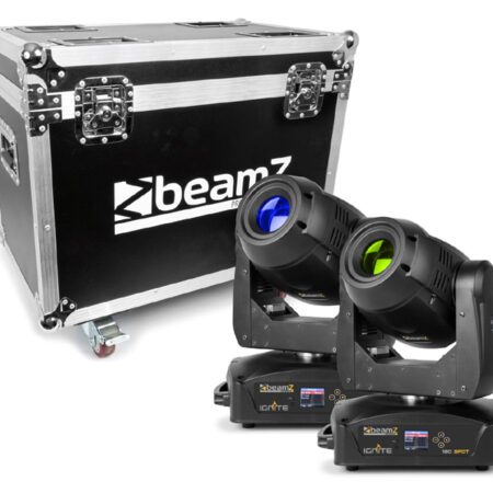 Tronios BeamZ IGNITE180S in flightcase