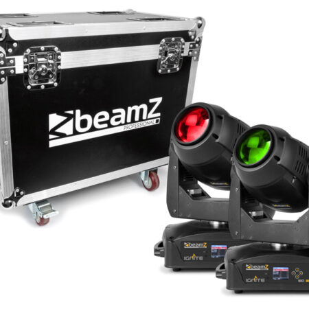 Tronios BeamZ IGNITE180B in flightcase
