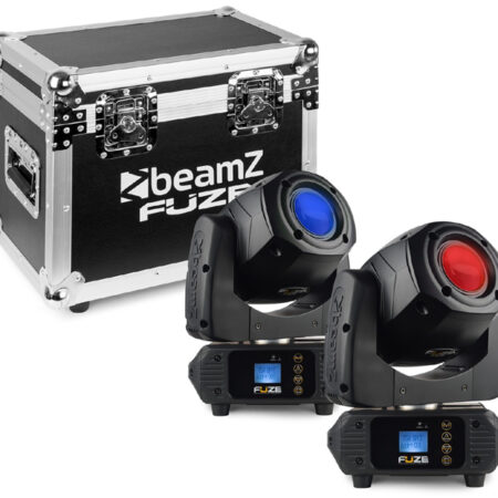 Tronios BeamZ FUZE75S in flightcase