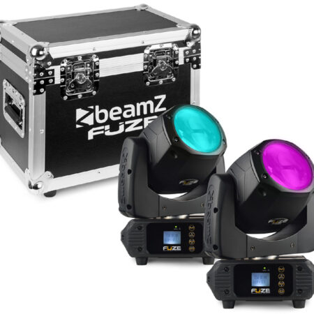 Tronios BeamZ FUZE75B in flightcase