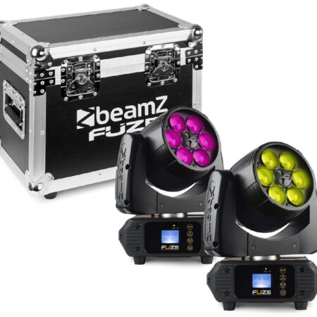 Tronios BeamZ FUZE610Z in flightcase