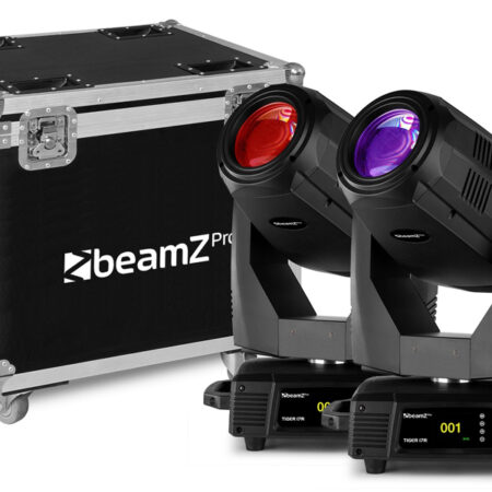 Tronios BeamZ TIGER 17R in flightcase