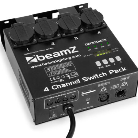 Tronios BeamZ 4-CHANNEL SWITCH PACK II
