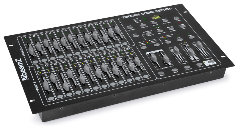 Tronios BeamZ DMX-024