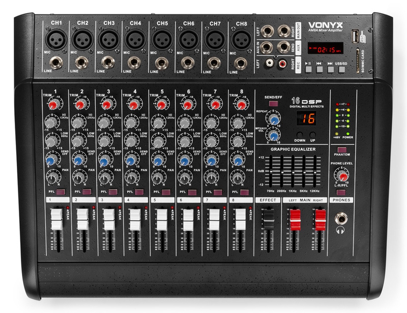 Tronios Vonyx AM8A