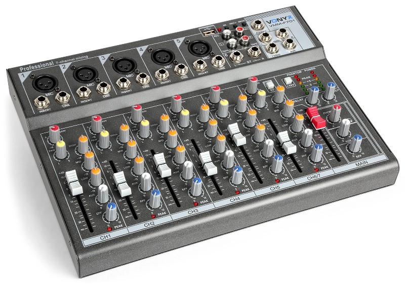 Tronios Vonyx VMM-F701