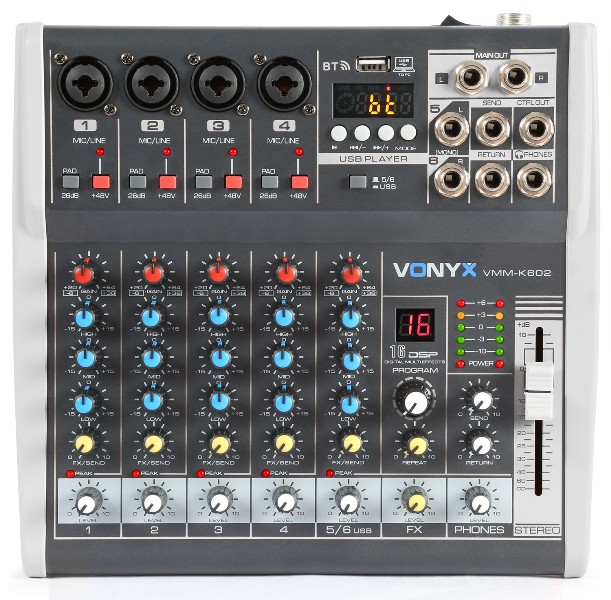 Tronios VONYX VMM-K602