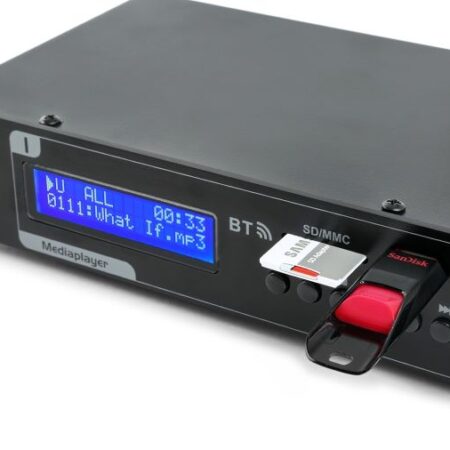 Tronios Fenton VX2USB TWIN MEDIA PLAYER