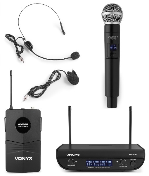 Tronios Vonyx WM82C
