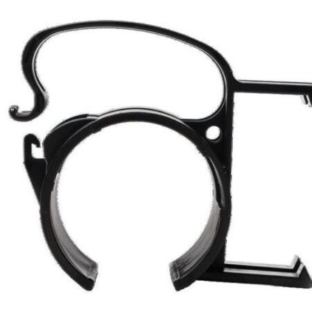 SNAP Mounting clamp black 4x