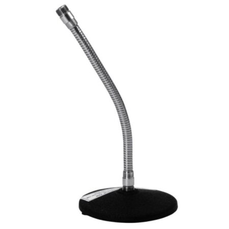 OMNITRONIC Mic-Table Stand 25cm Gooseneck