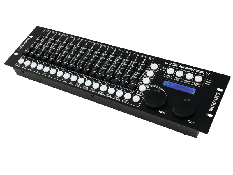 Eurolite DMX Move Control 512