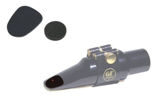 GEWA 737002 GF-SYSTEM MOUTHPIECE RUBBER MOUTHPIECE RUBBER AND THUMB PAD