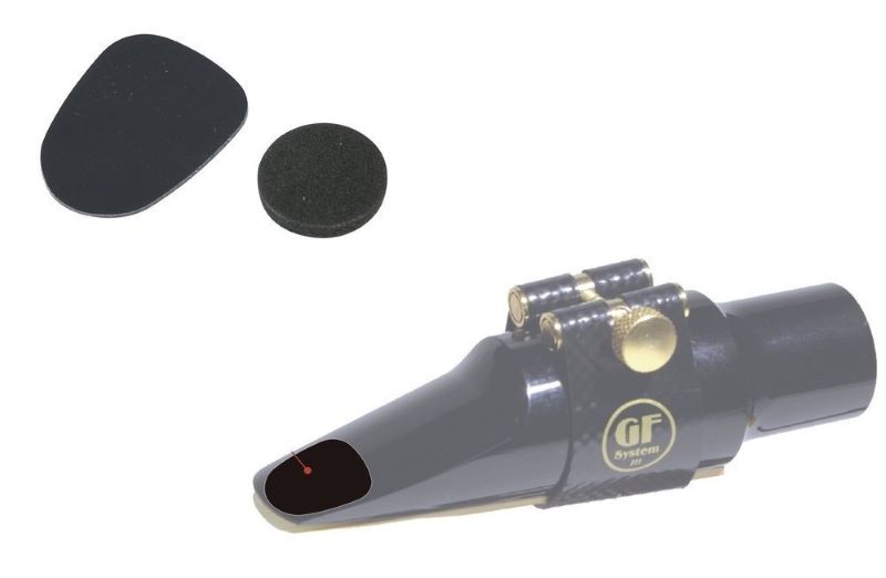 GEWA 737002 GF-SYSTEM MOUTHPIECE RUBBER MOUTHPIECE RUBBER AND THUMB PAD