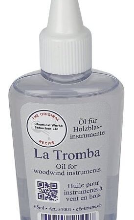 GEWA 760234 LA TROMBA - ORIGINAL OIL FOR WOODWIND INSTRUMENTS