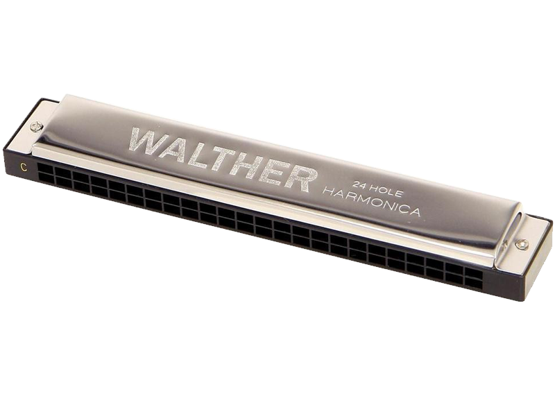 GEWA Harmonica Walther Tremolo model C major