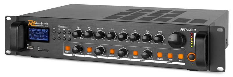 Tronios Power Dynamics PDV120MP3