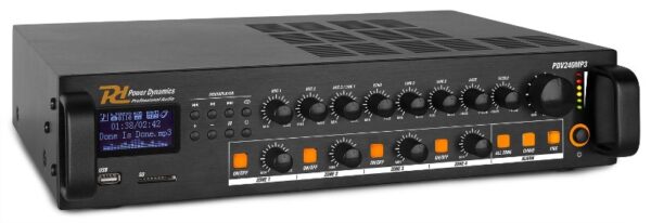 Tronios POWER DYNAMICS PDV240 MP3