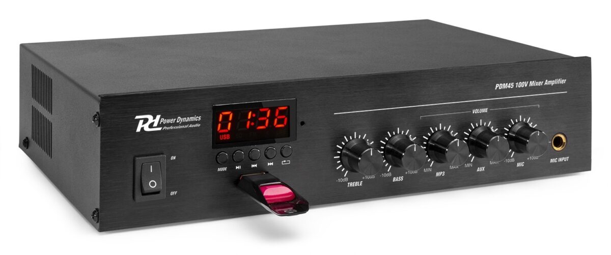Tronios POWER DYNAMICS PDM45
