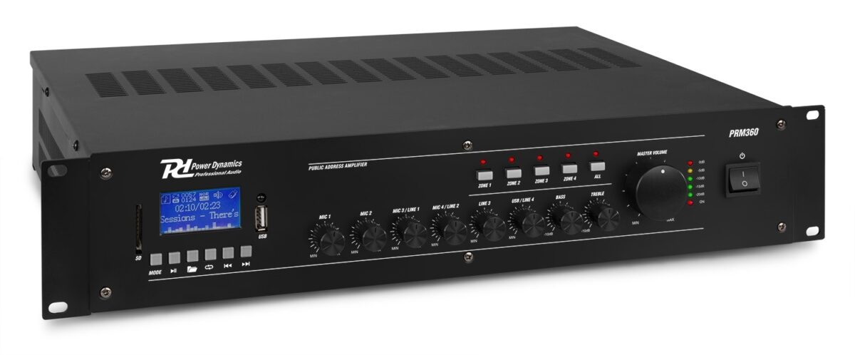 Tronios POWER DYNAMICS PRM360