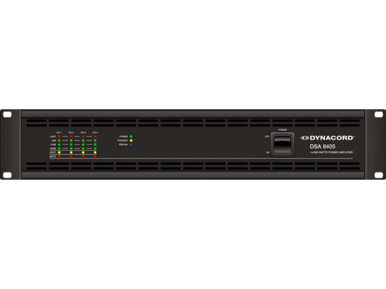 Dynacord DSA 8405 - Pro-min professional audio-light-stage equipment