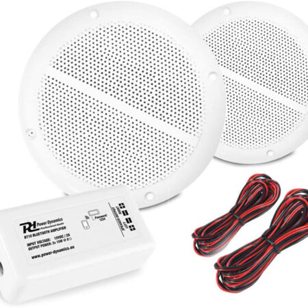 Tronios Power Dynamics BT10 + 2 x MSV65