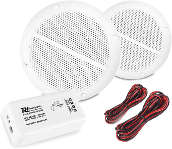 Tronios Power Dynamics BT10 + 2 x MSV65