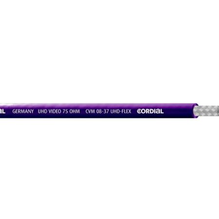 Cordial CVM 08-37 UHD-FLEX-PURPLE