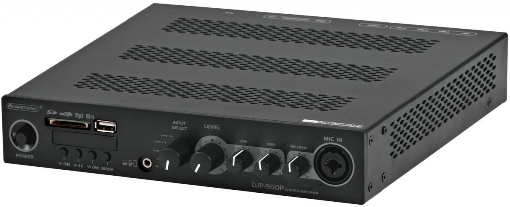OMNITRONIC DJP-900P