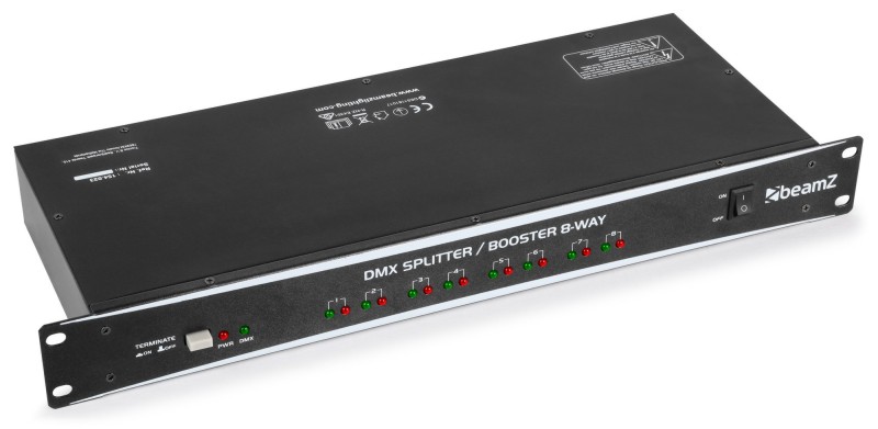 Tronios BeamZ DMX Splitter/Booster