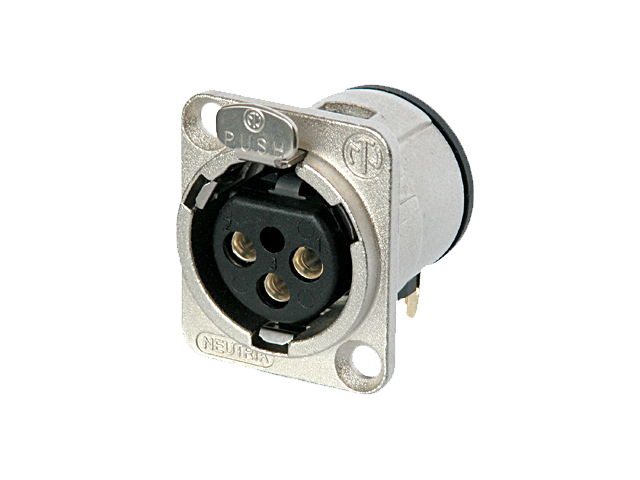 Neutrik NC3FD-H