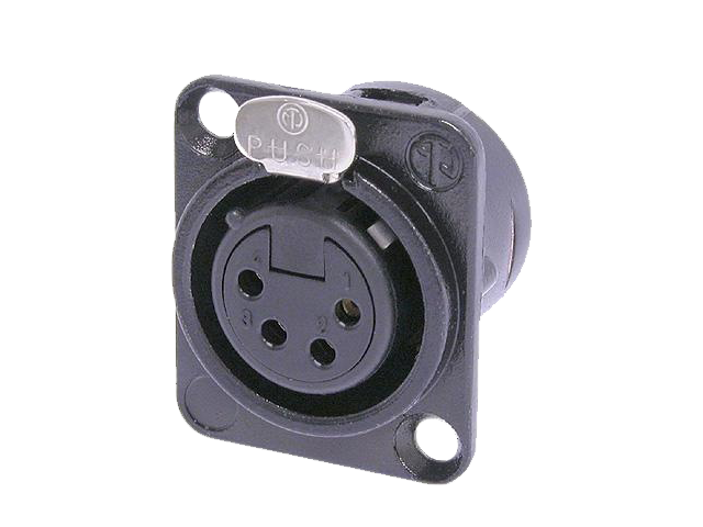 Neutrik NC4FD-L-B-1