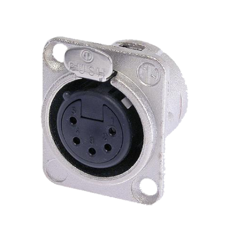 Neutrik NC5FD-L-1
