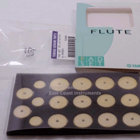 YAMAHA Flute pad set