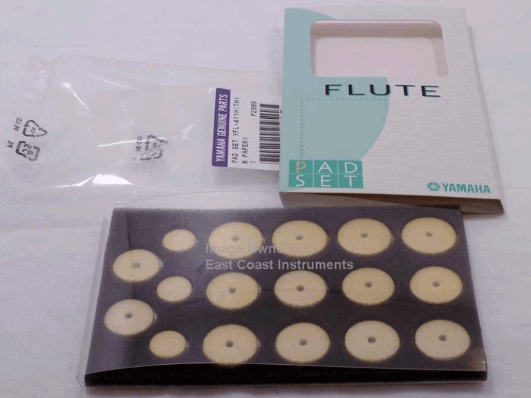 YAMAHA Flute pad set Promin professional audiolightstage equipment