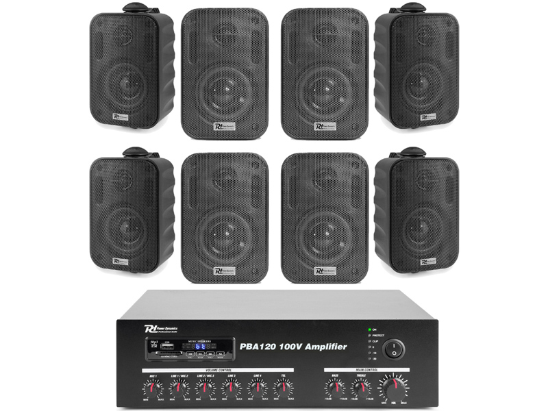 Tronios Power Dynamics PBA120 + 8 x BC30V