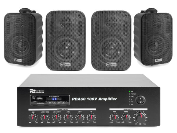 Tronios Power Dynamics PBA60 + 4 x BC30V