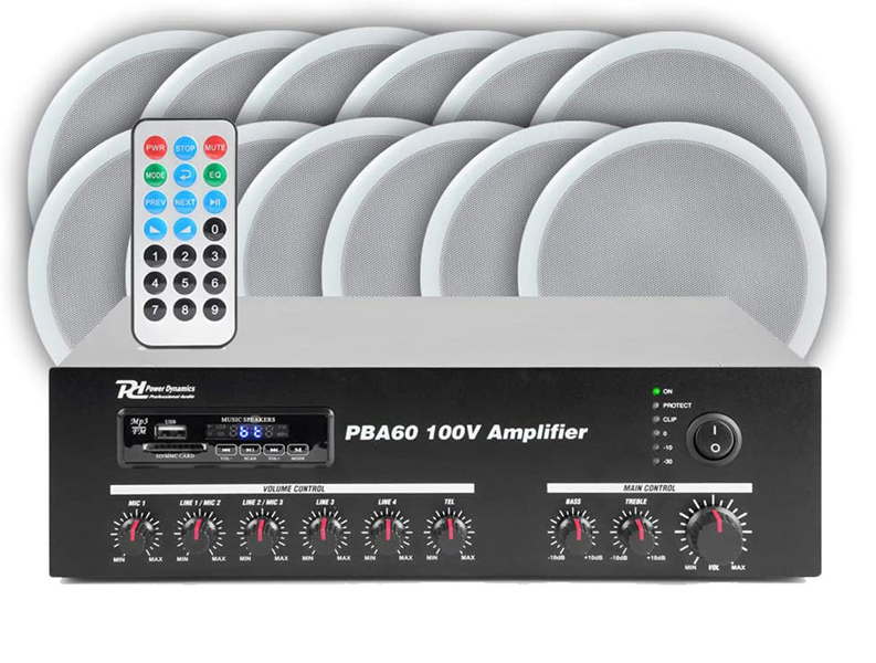 Tronios Power Dynamics PBA60 + 12 x CSPB5