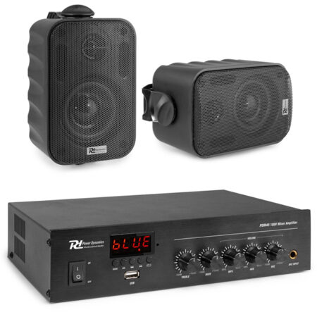 Tronios Power Dynamics PDM45 + 2 x BC30V