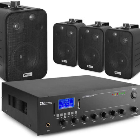 Tronios Power Dynamics PPA30 + 4 x BV40V