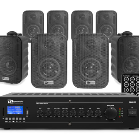 Tronios Power Dynamics PRM120 + 8 x BC30V