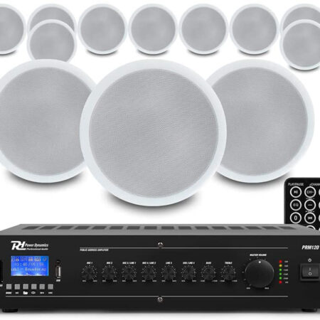 Tronios Power Dynamics PRM120 + 12 x CSPB5