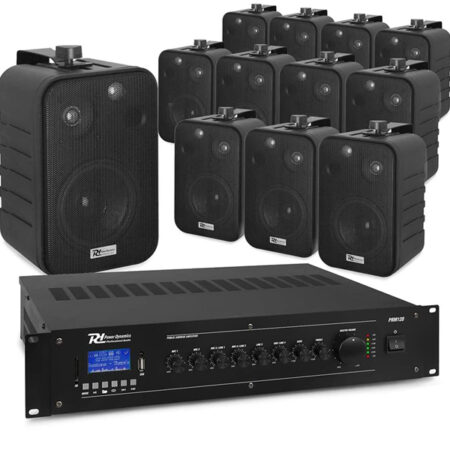 Tronios Power Dynamics PRM120 + 12 x BV40V