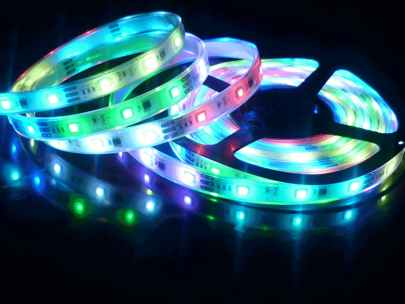 LED TRAKA ZODIAC 324 RGB