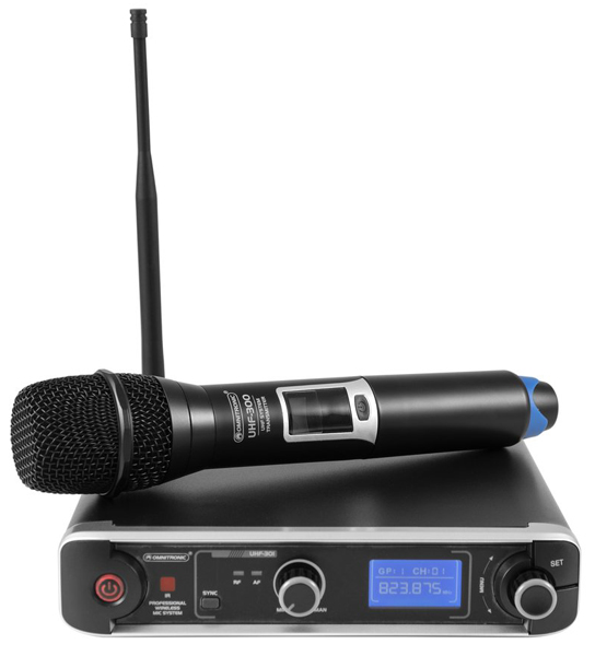 OMNITRONIC UHF-301