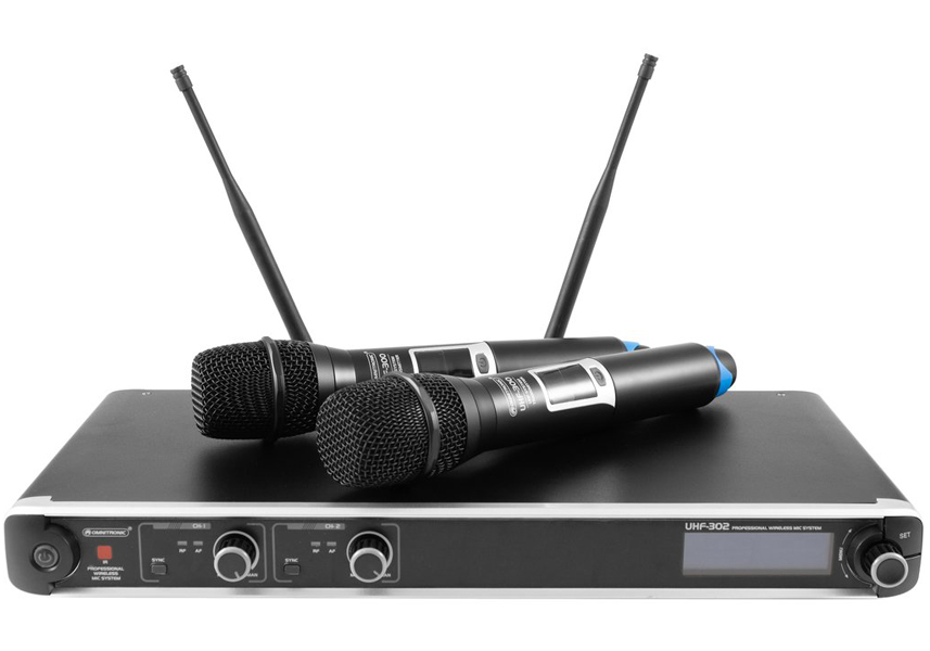 OMNITRONIC UHF-302