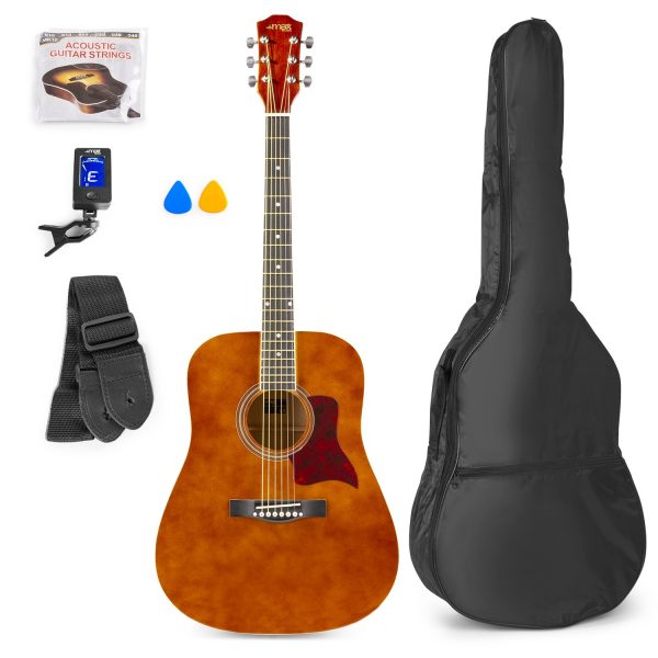 Max SOLOJAM WESTERN GUITAR PACK DARK NATURAL